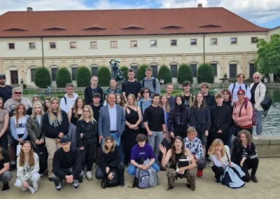 Návštěva Senátu 2024