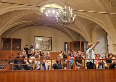 Návštěva Senátu 2024