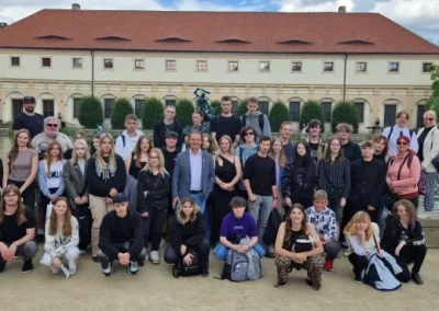 Návštěva Senátu 2024