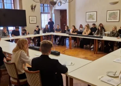 Návštěva Senátu 2024