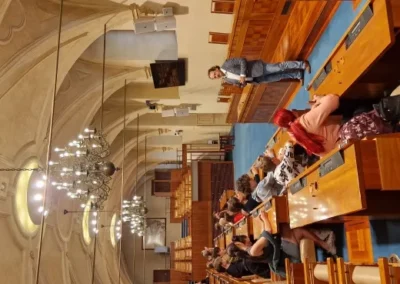 Návštěva Senátu 2024