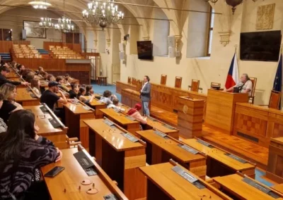 Návštěva Senátu 2024