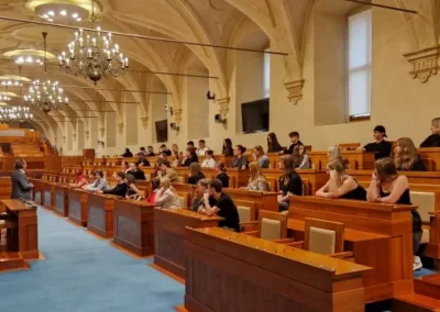 Návštěva Senátu 2024