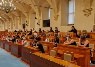 Návštěva Senátu 2024