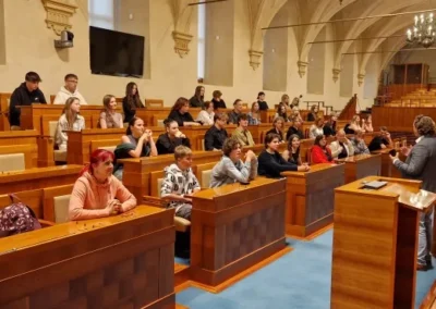 Návštěva Senátu 2024