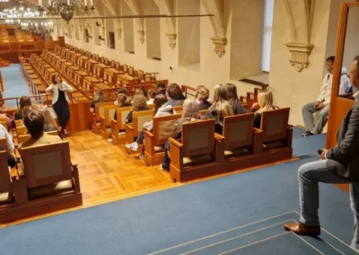 Návštěva Senátu 2024